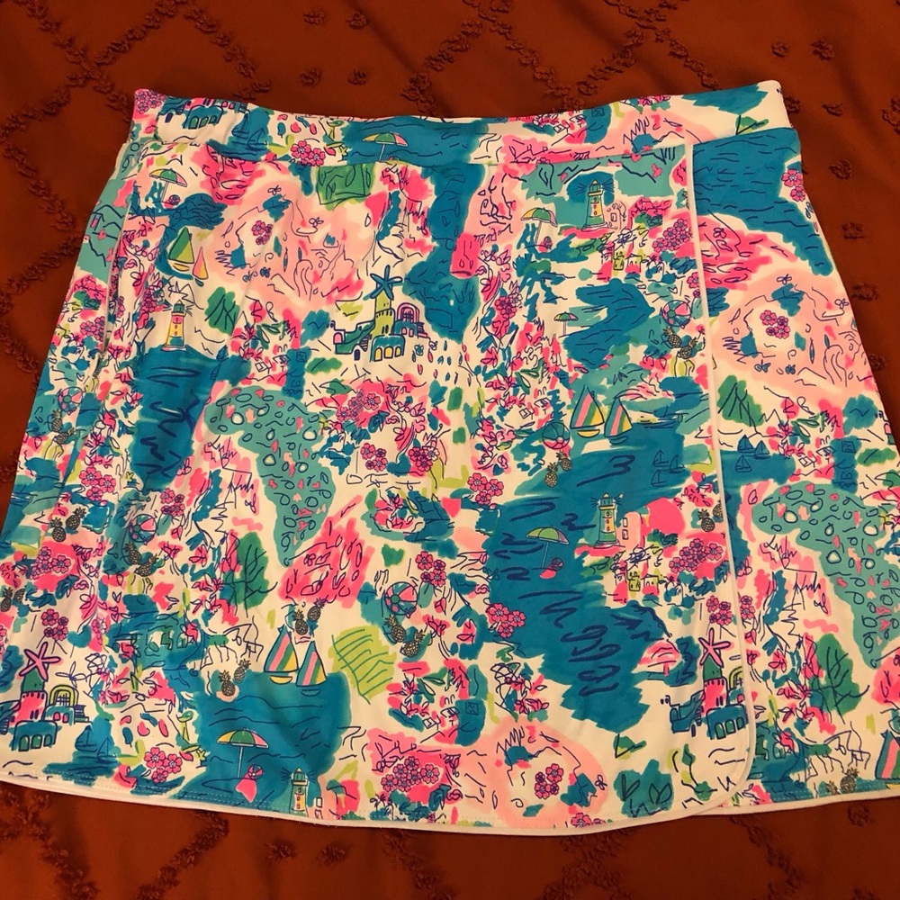 Ladies Golf Tennis Skort XL